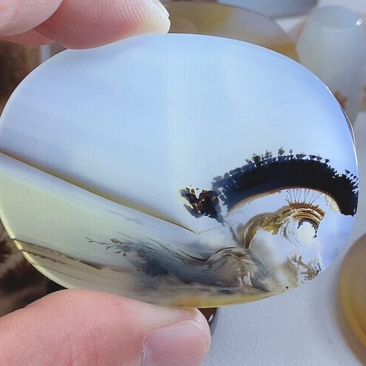 未镶嵌奇石玛瑙/玉髓玉***走