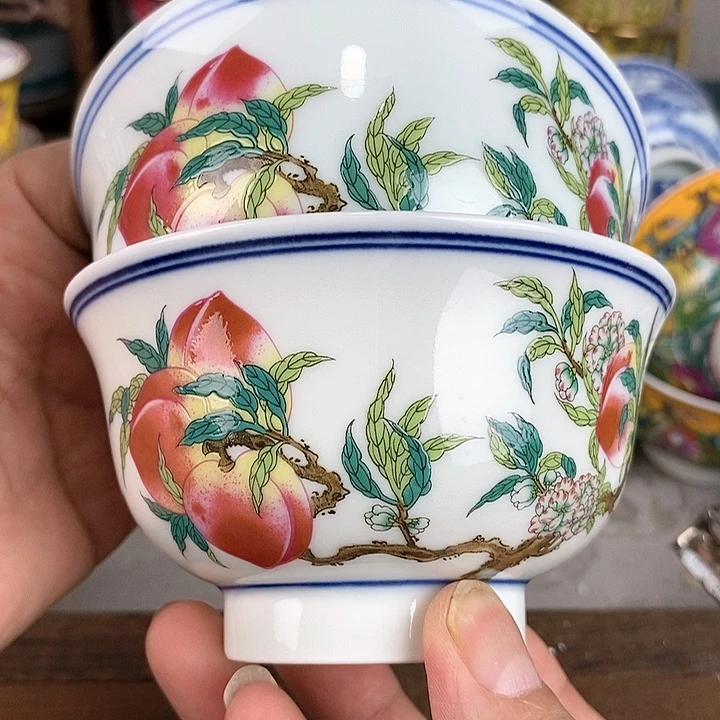 景德镇陶瓷藏式茶碗