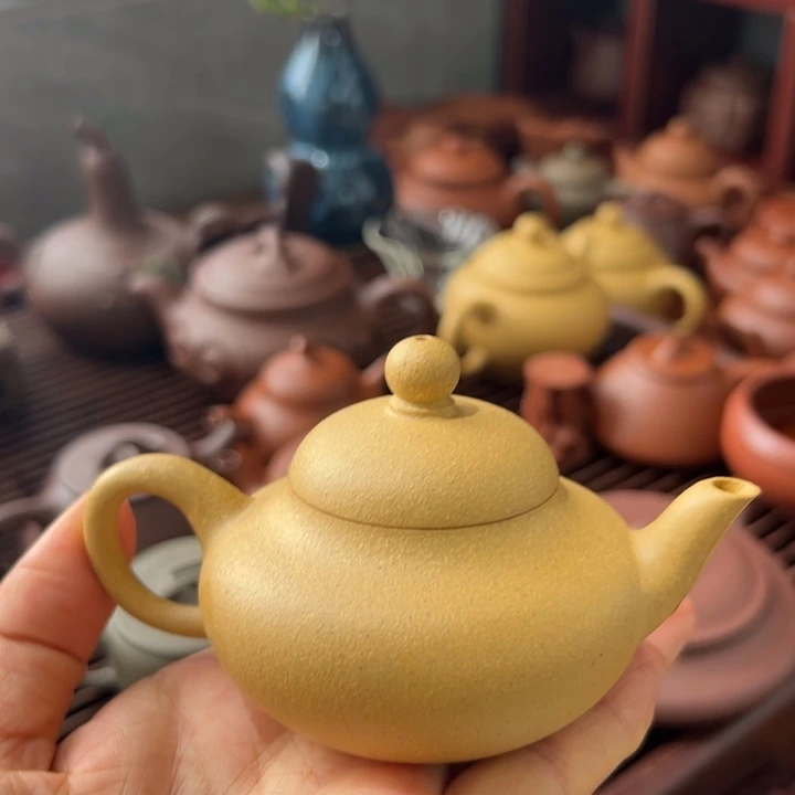 茶壶紫砂黄金梨子100cc