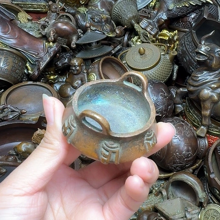 铜器文玩摆件收藏