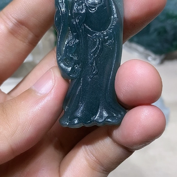 快***人定制翡翠未镶嵌翡翠