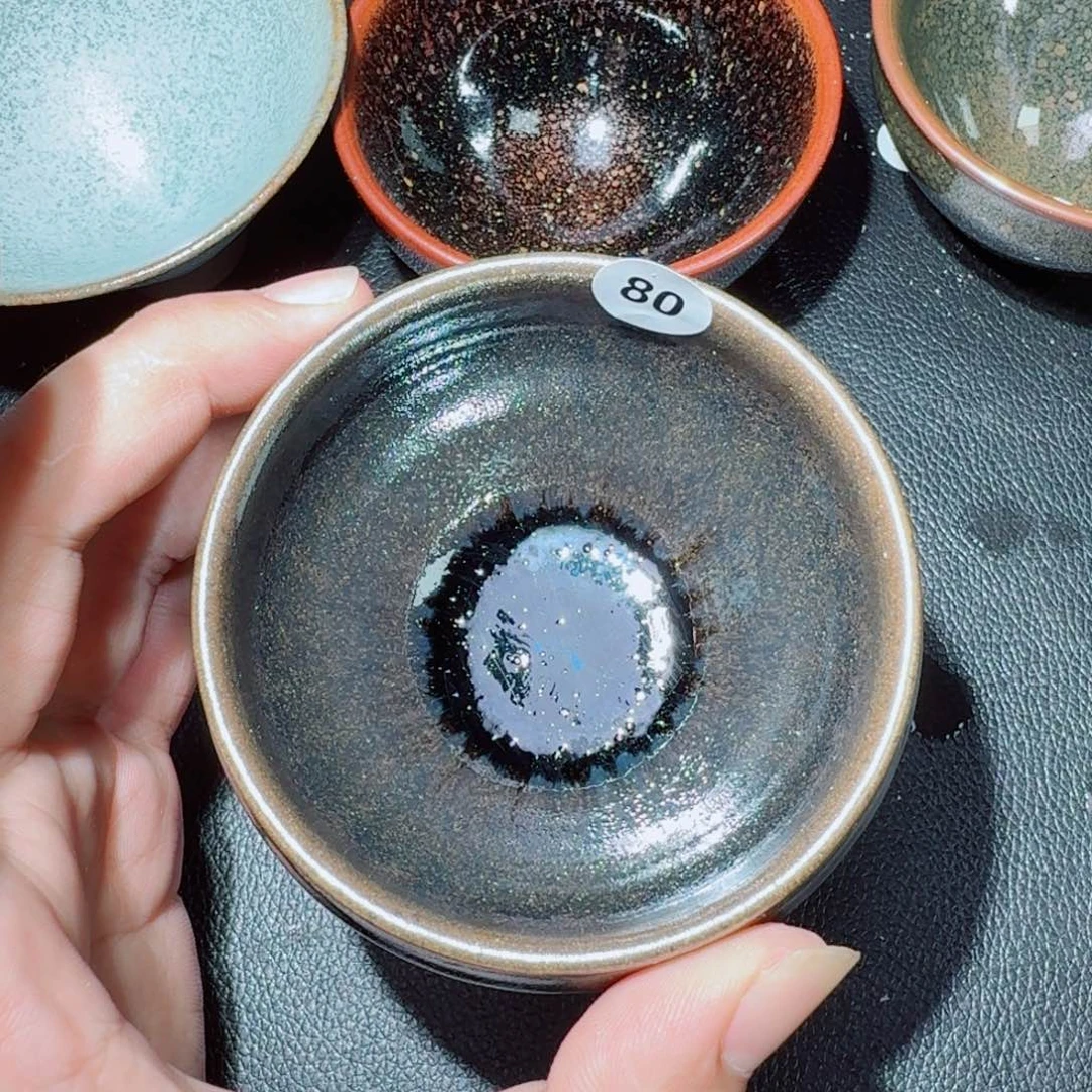 茶盏古时茶器建窑建盏80
