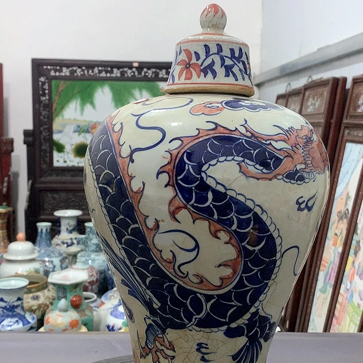 陶摆件博古架陶瓷摆件