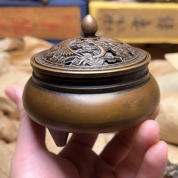 文玩铜器点击下单