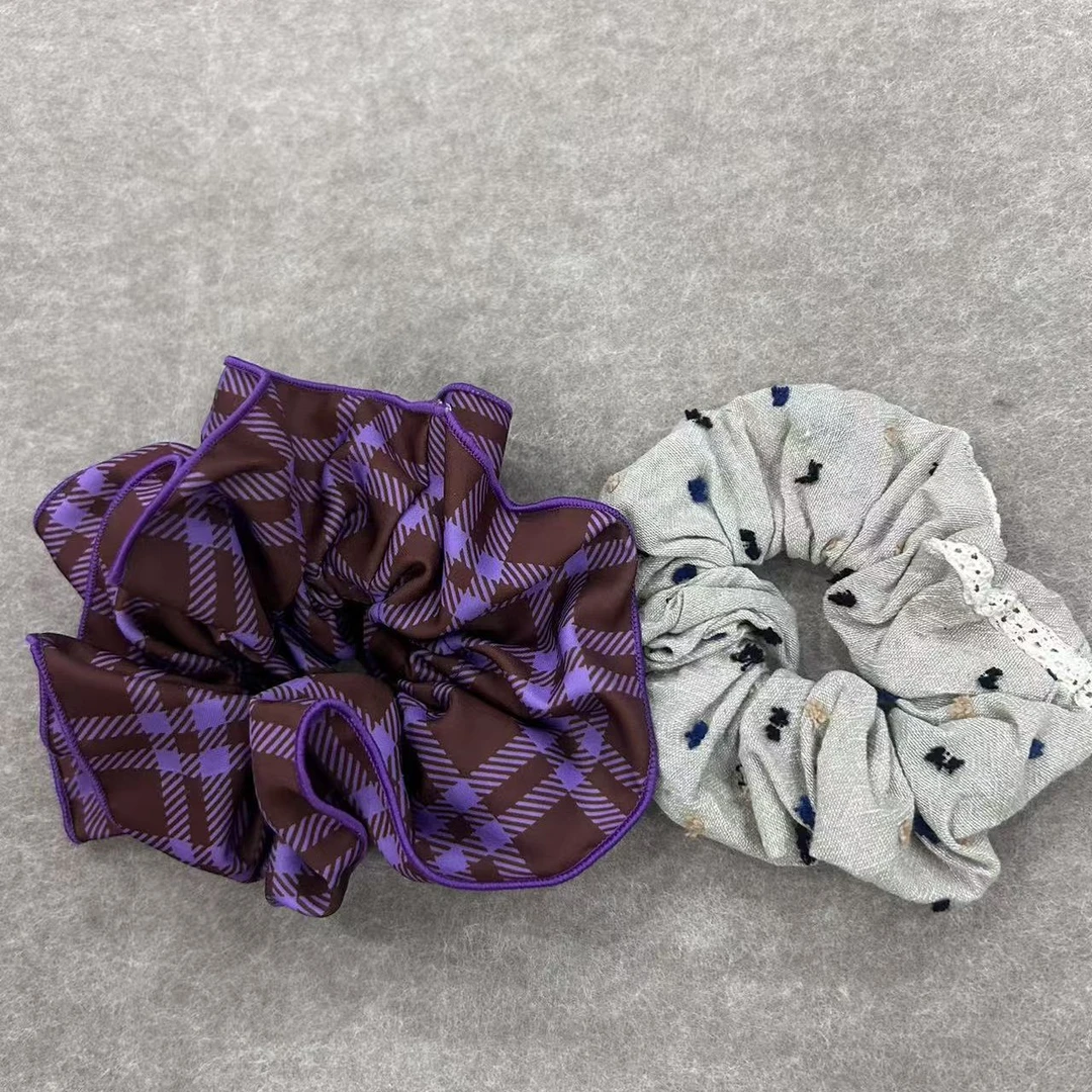 大肠发圈韩版甜美风百搭发绳发饰