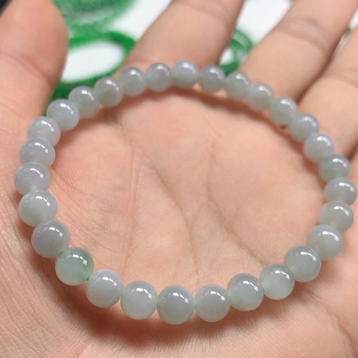 翡翠未镶嵌手链翡翠