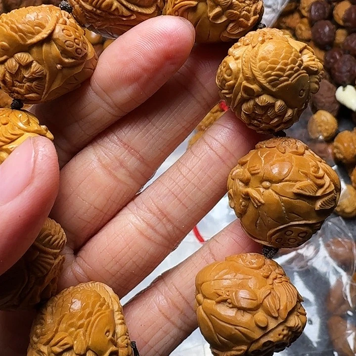 橄榄核手串我是你