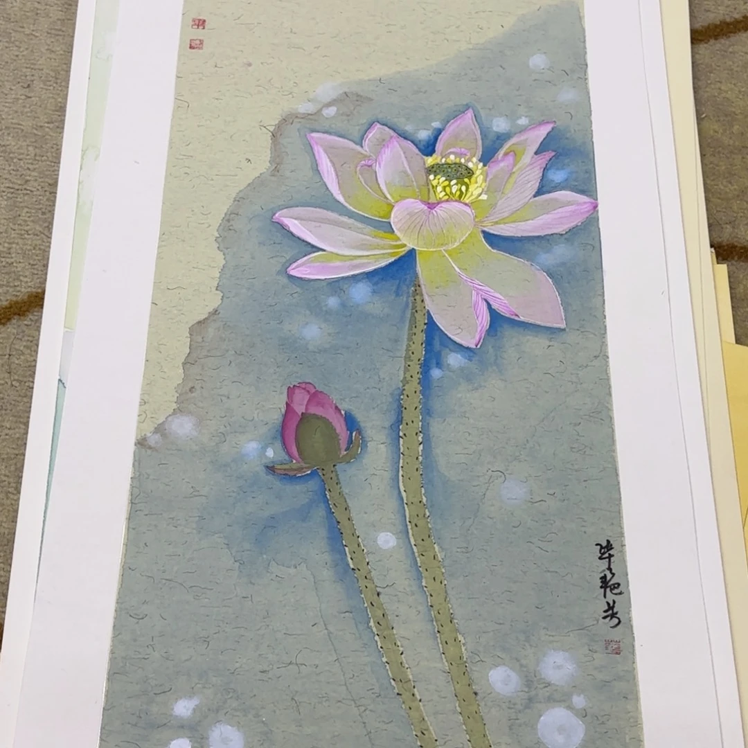 国画33-66卡纸作品艺