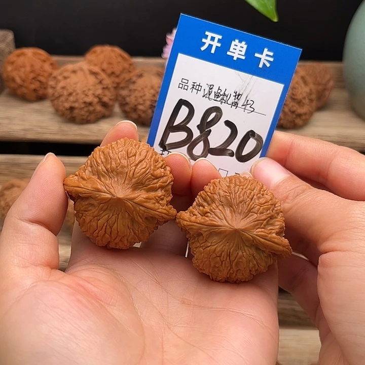 吊坠文玩核桃全品泥鳅背43