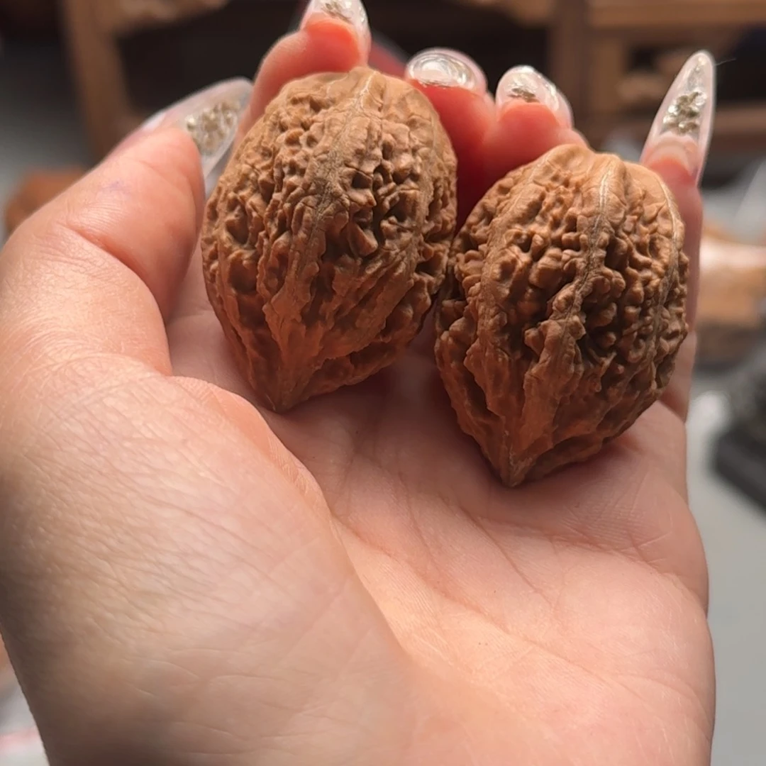 文玩核桃把件关东木子楸百核106