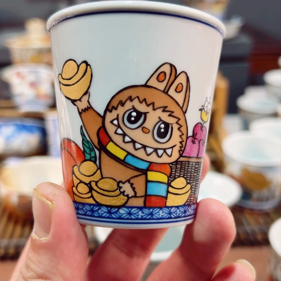 杯景德镇手工手绘