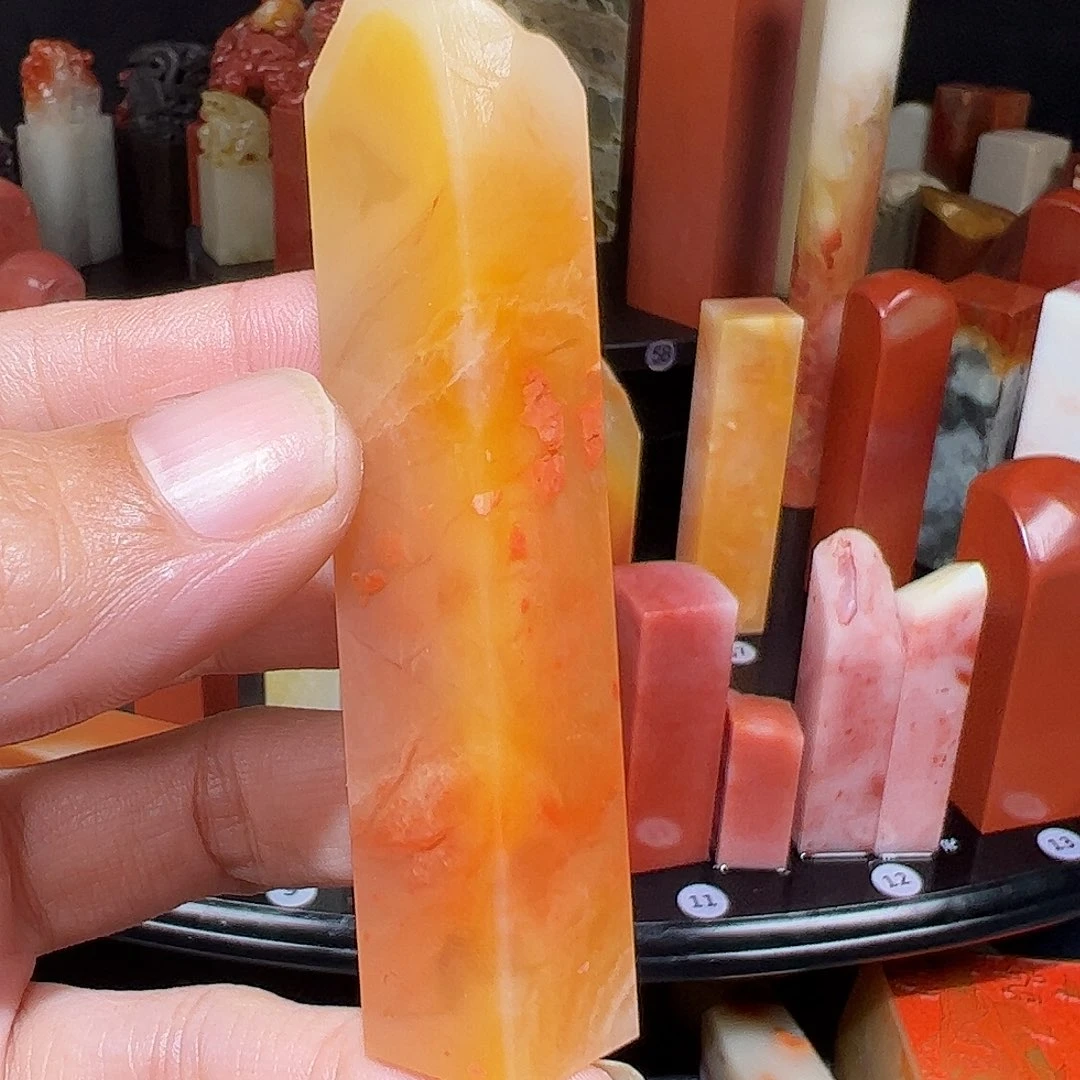 寿山石印石34567888999