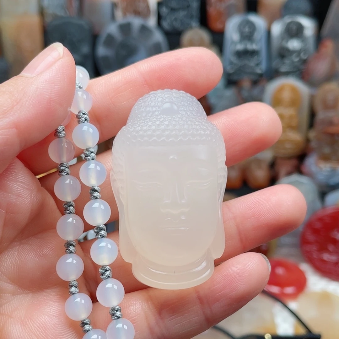 【闪购商品】玛瑙/玉髓颈饰未镶嵌