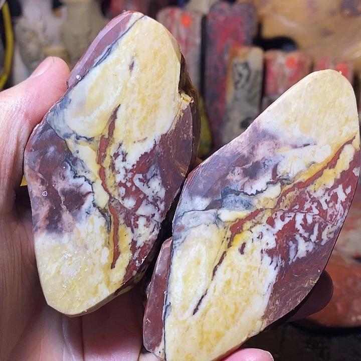 昌化鸡血石昌化石