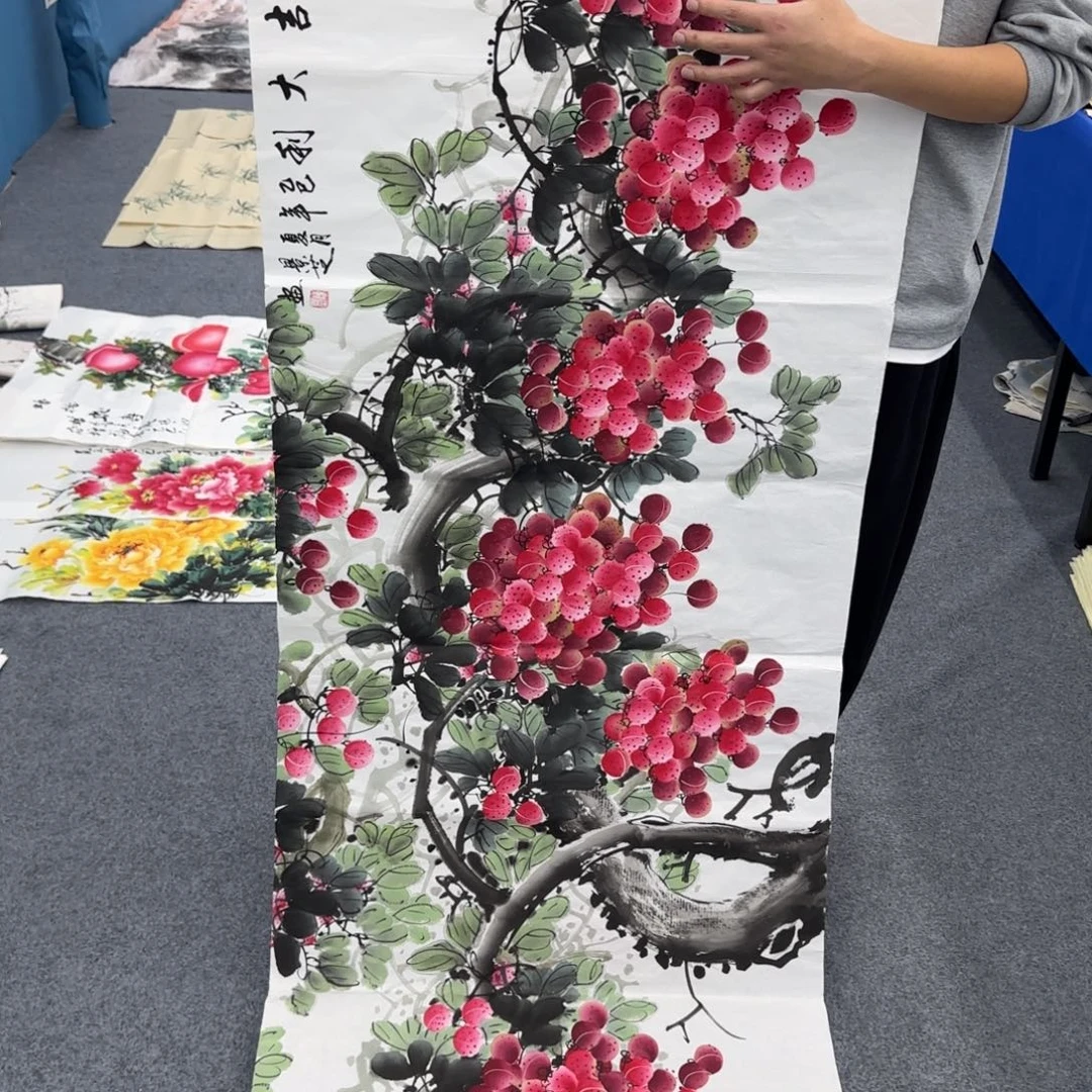 国画绘画作品欣赏展示