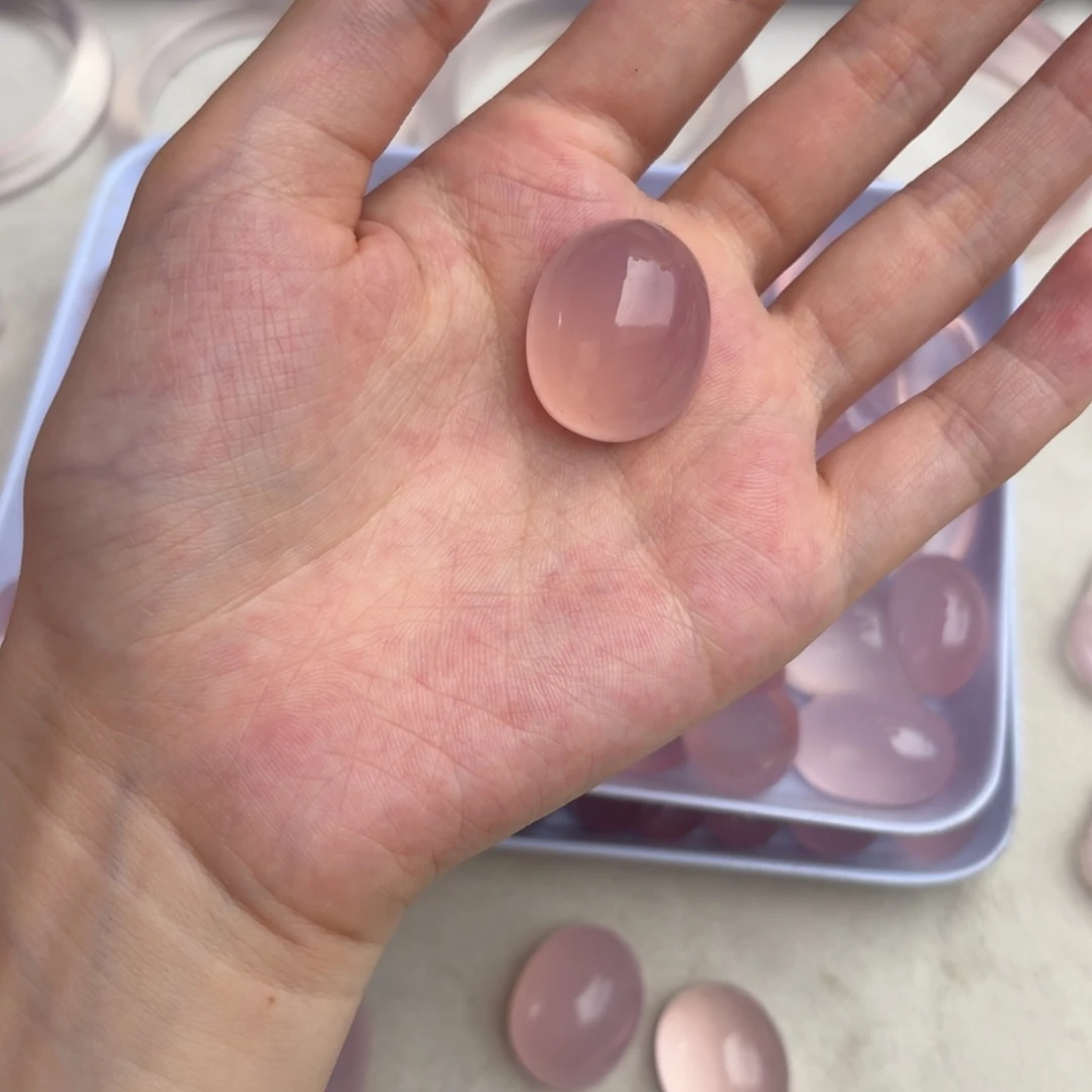 让***想烟晶手链银S925镶嵌雕刻