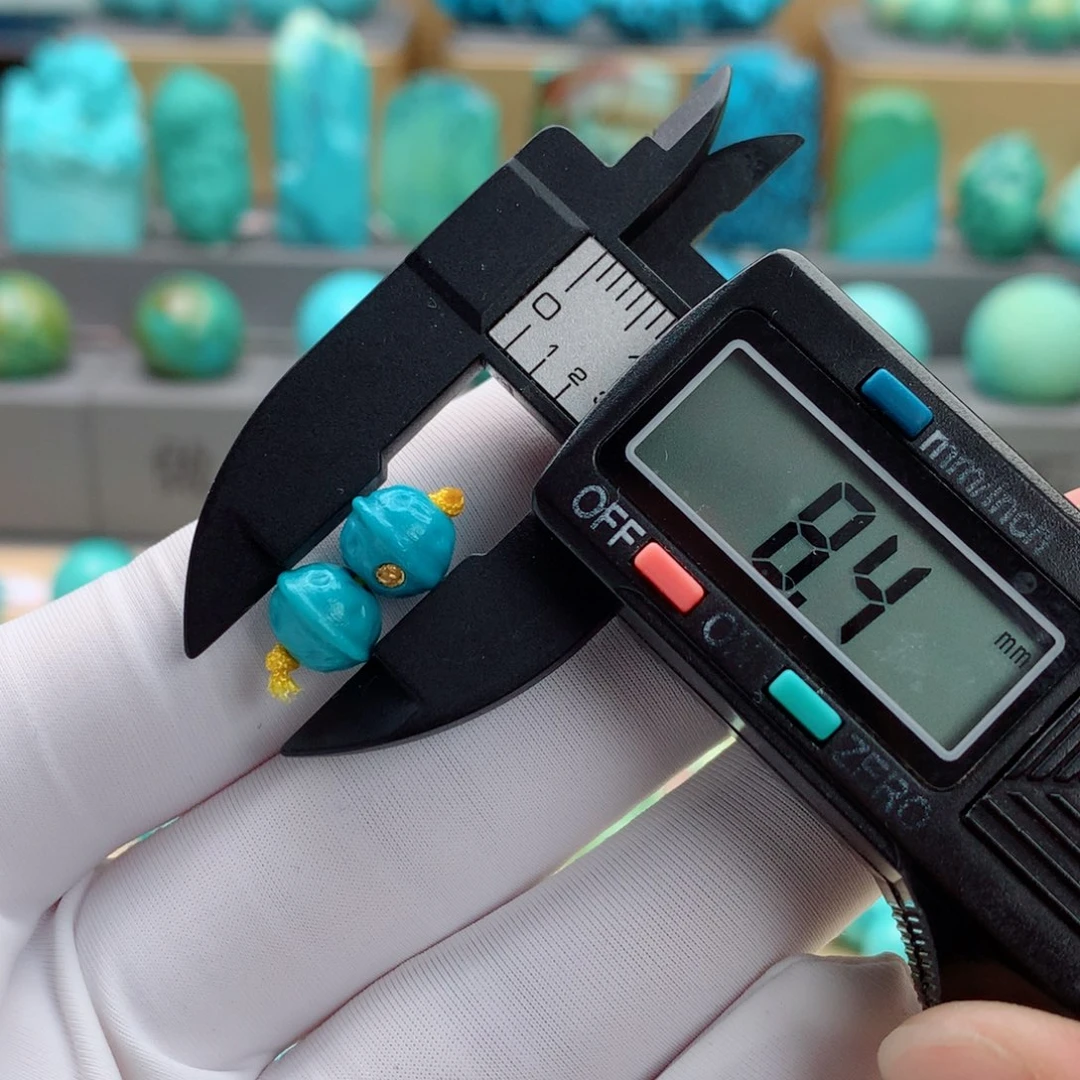 未镶嵌绿松石精品