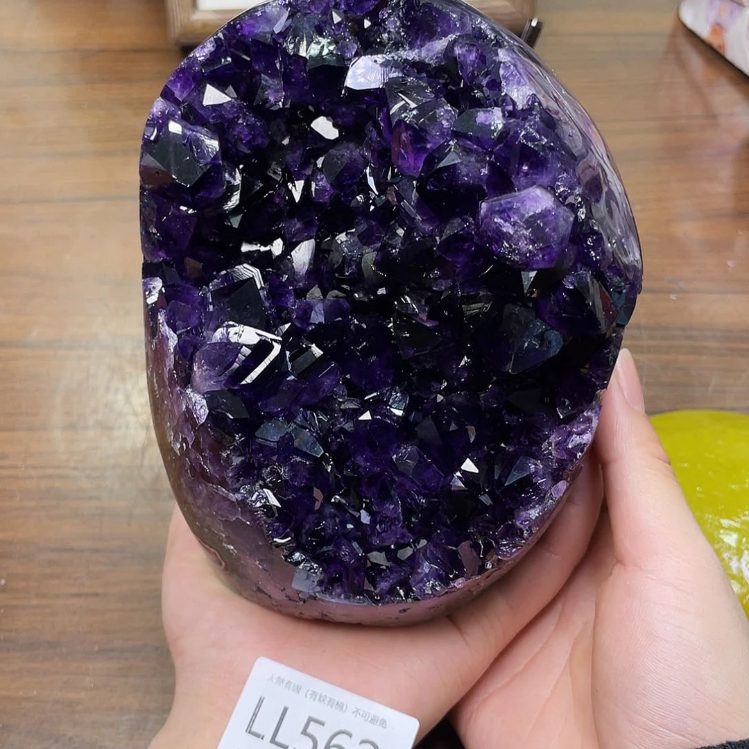 天然水晶居家办公摆件未镶嵌水晶