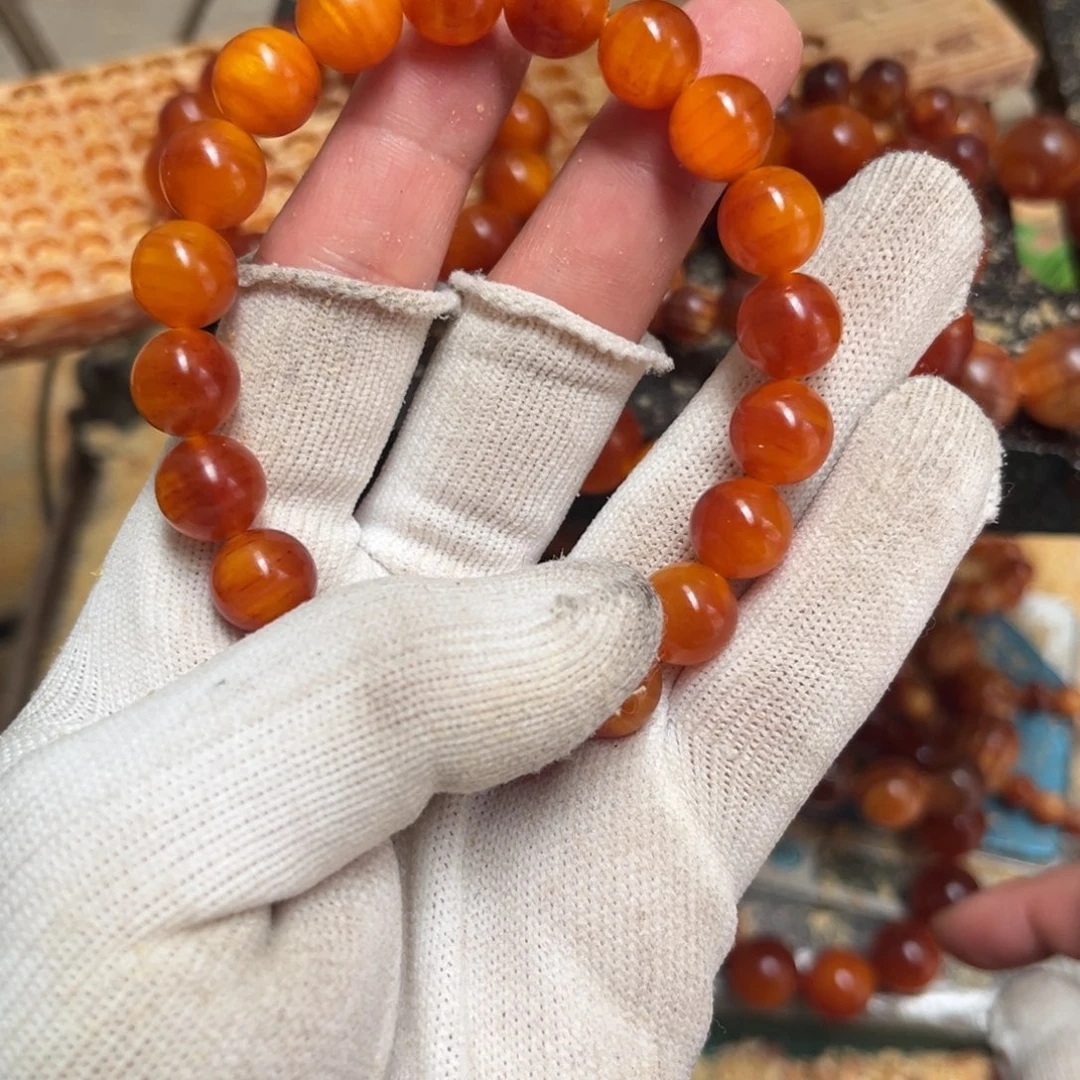 松木（琥珀木）手串/手链1.1高抛固化