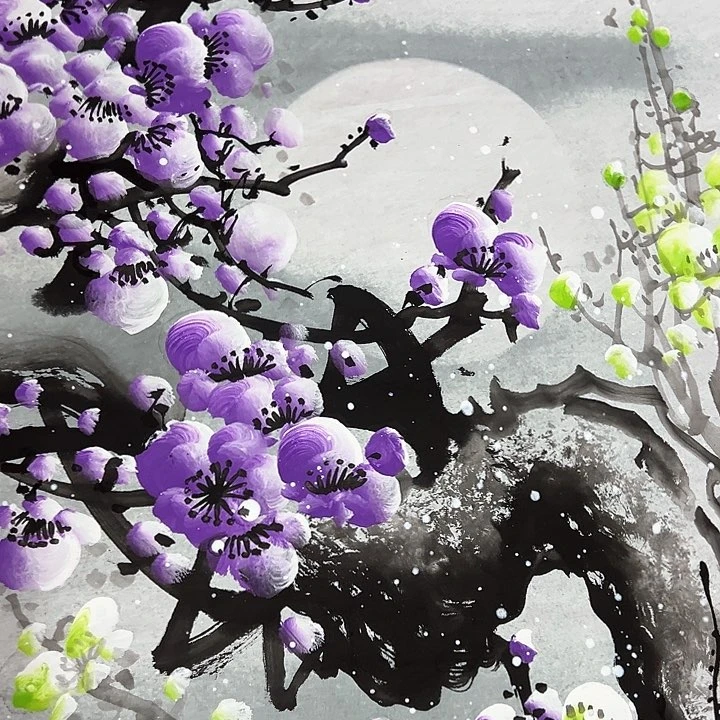 国画本人纯手绘作品欣赏