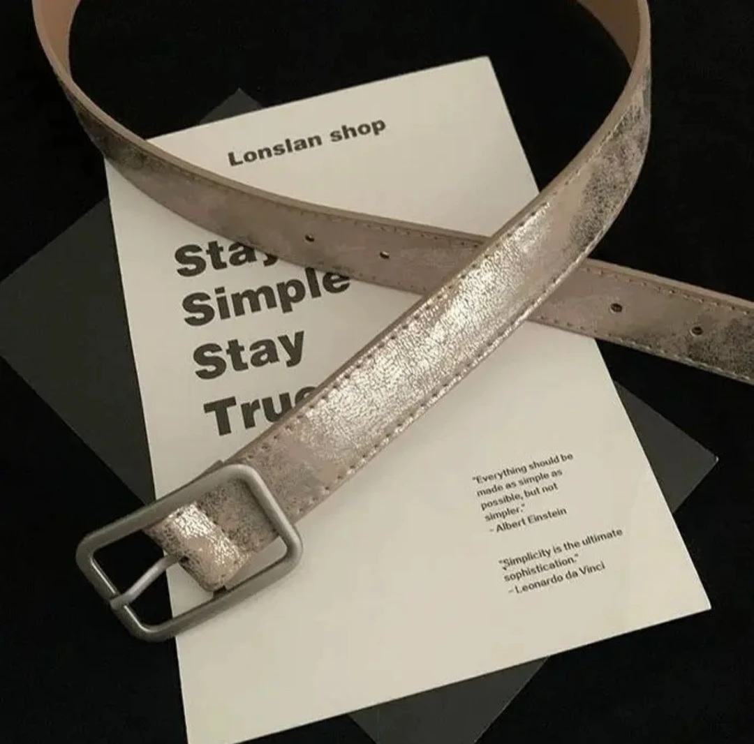 KEKE【钻裤腰带】百搭个性腰带25B2S1319