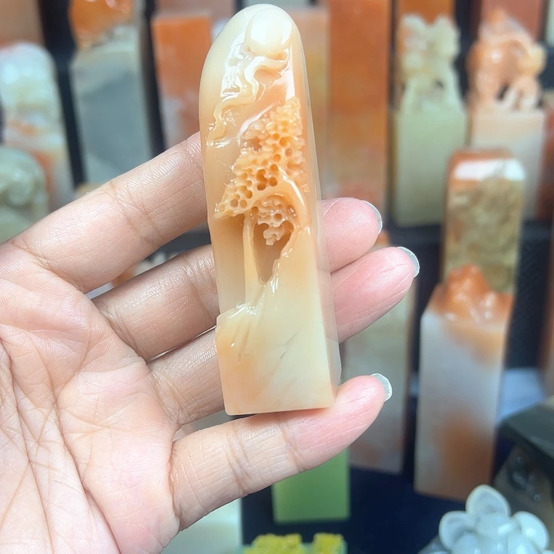 禹***君寿山石寿山石寿山石精品印章