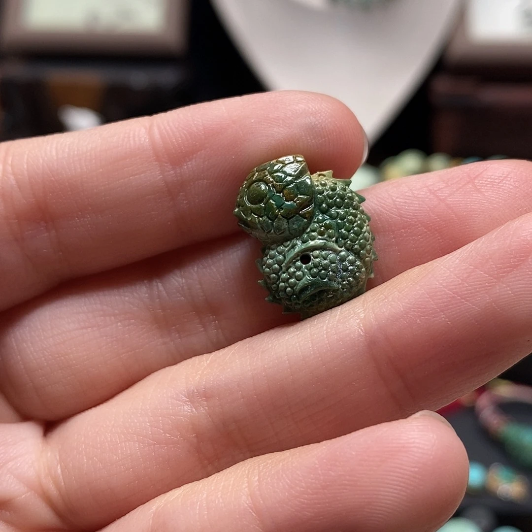 绿松石未镶嵌配饰