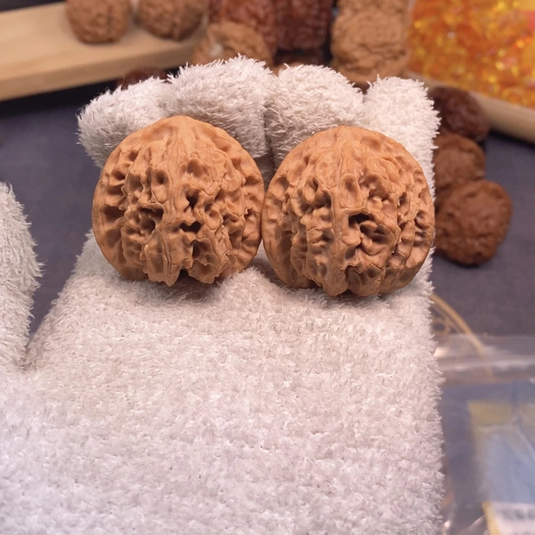 文玩核桃把件玩家必备系列39尺苹果园P391