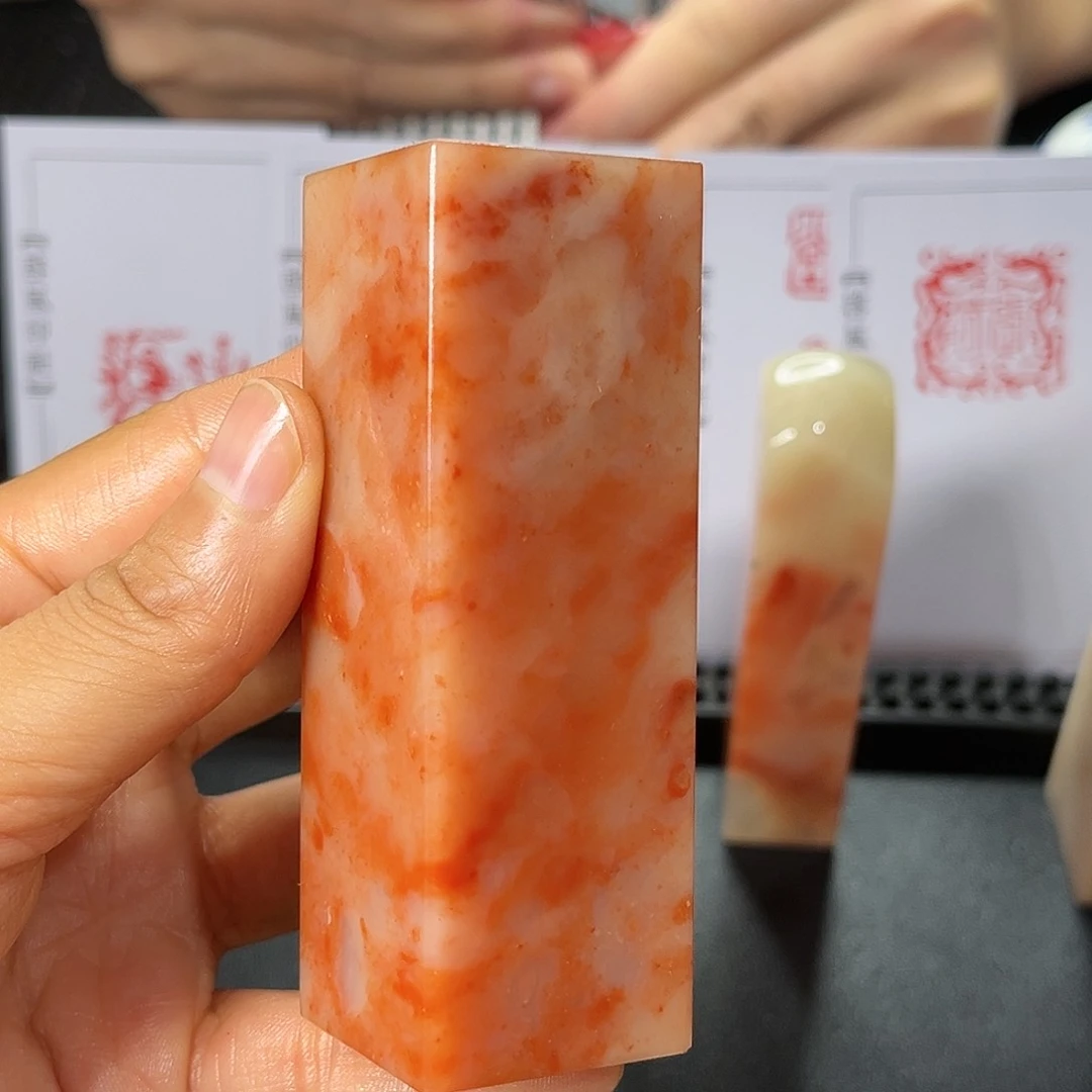 昌化石印石这么大岁数怎么看