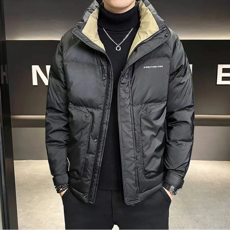 【小火炉】2024冬季宽松户外蓄热保暖流行立领工装外套D108