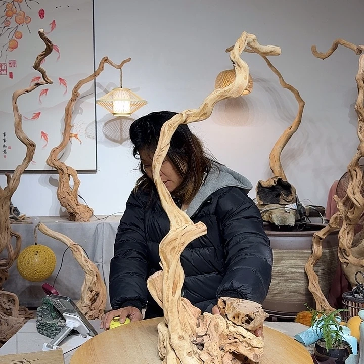 如***明杜鹃根艺术中心根