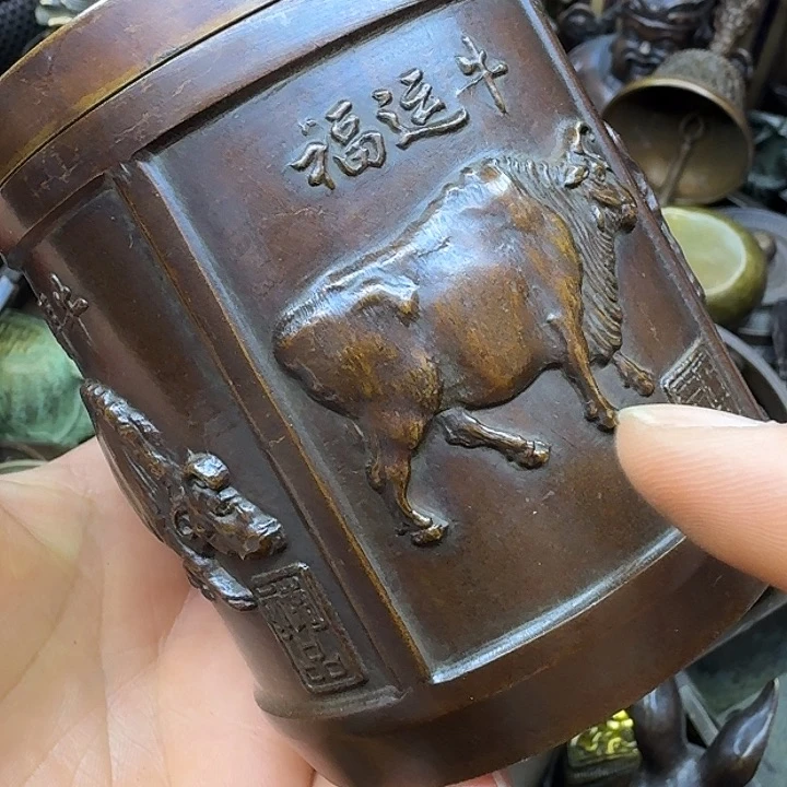 铜工艺品摆件制作