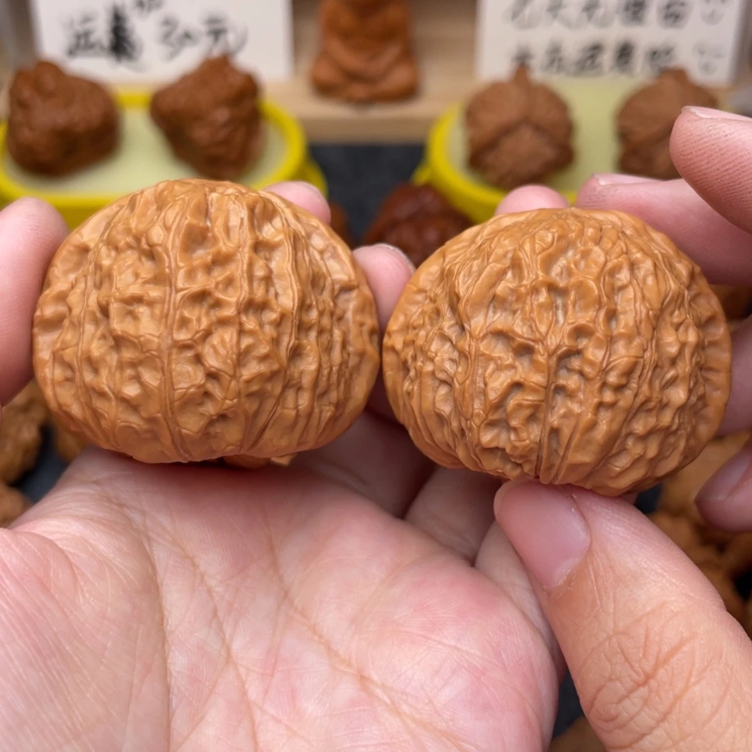 把件文玩核桃南瓜44