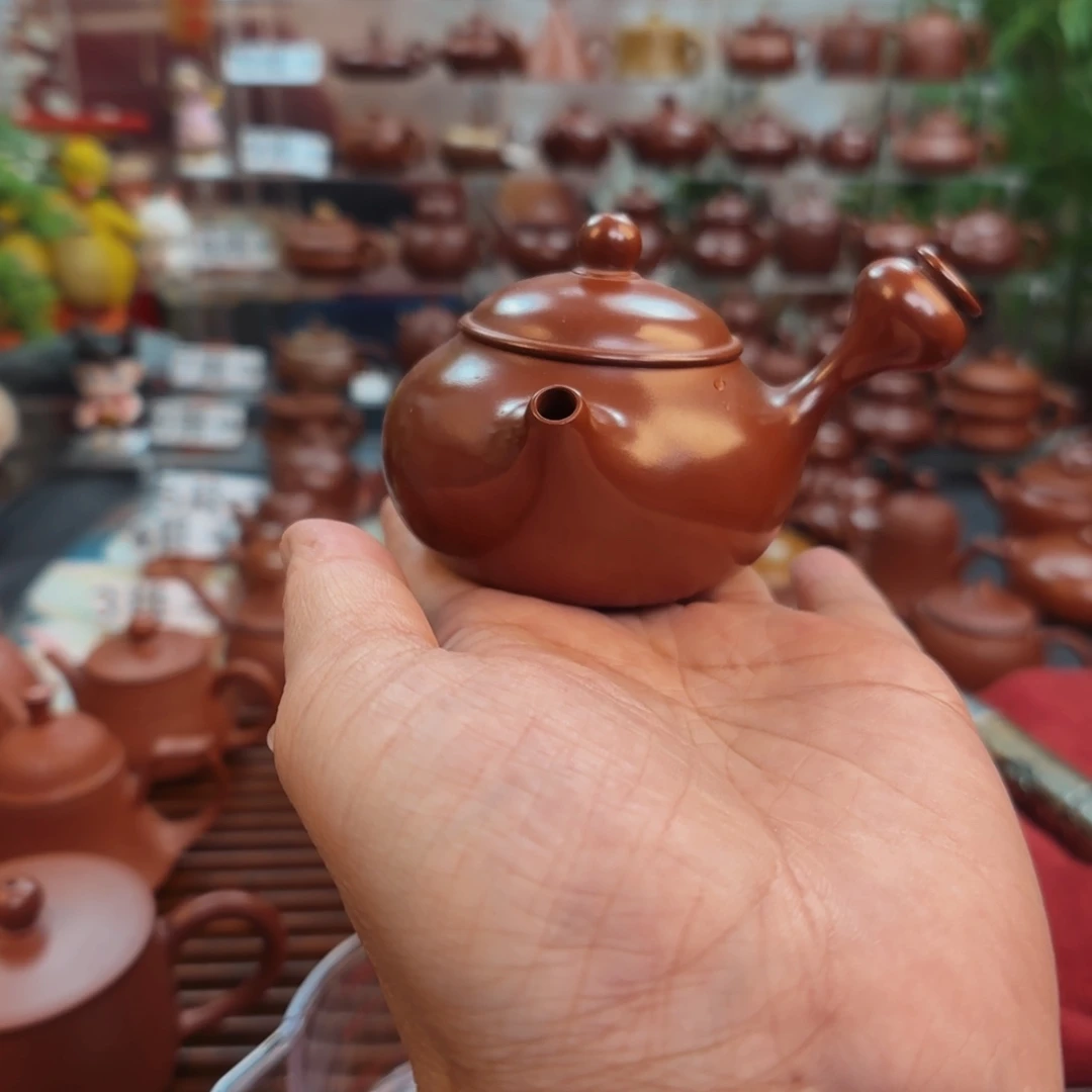 1***％茶壶朱泥朱泥茶壶90