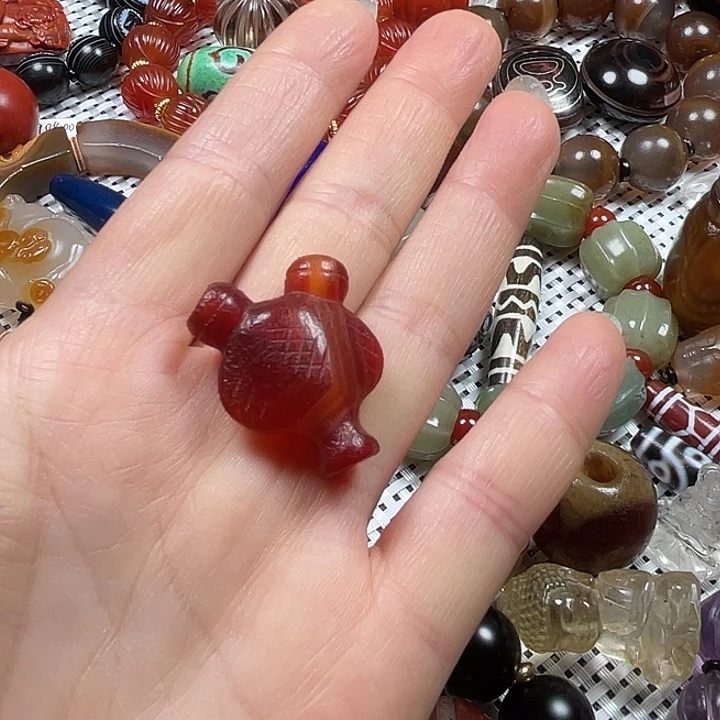 玛瑙/玉髓未镶嵌挂件