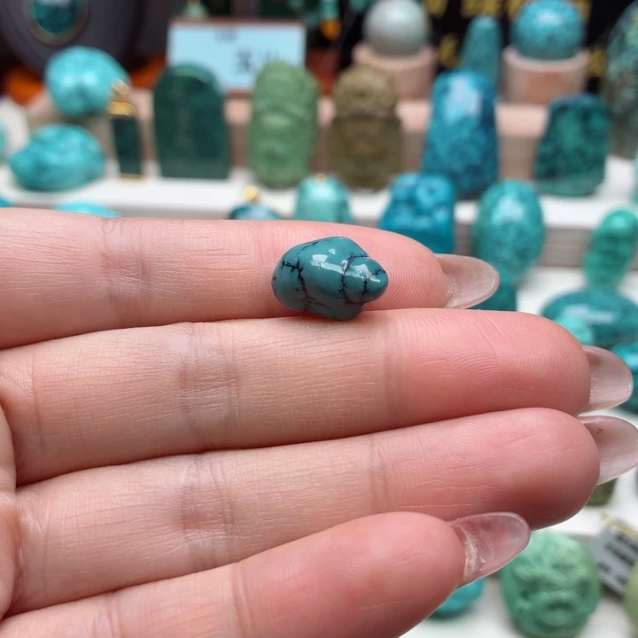 未镶嵌绿松石配饰D****X