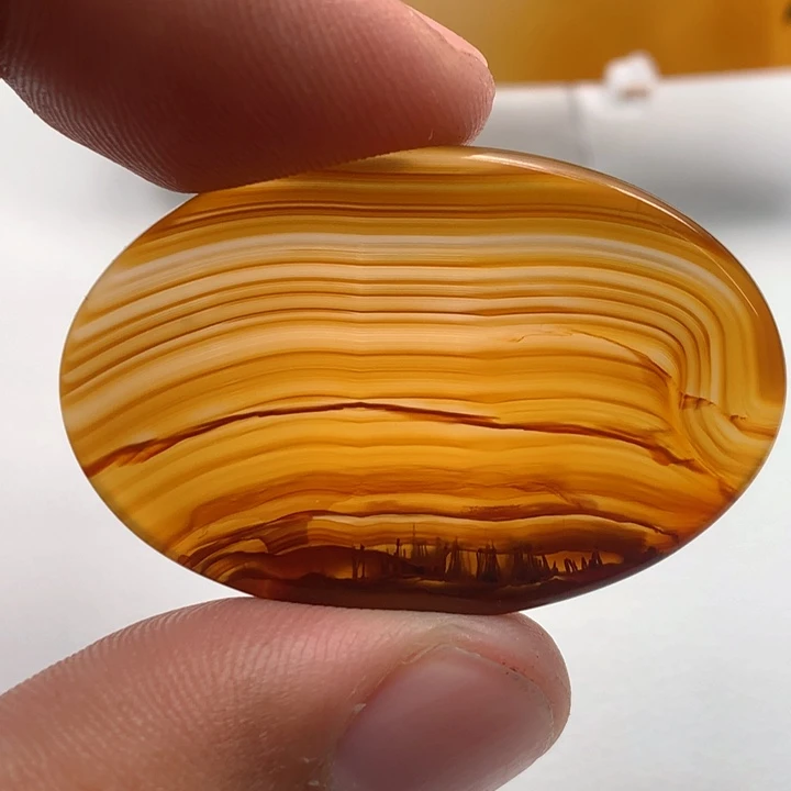 玛瑙/玉髓颈饰未镶嵌用****1