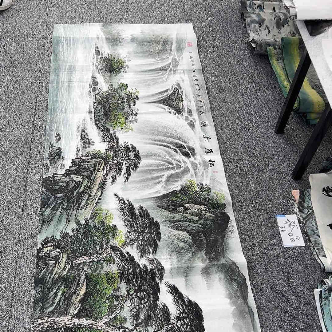 国画纯手绘字画作品