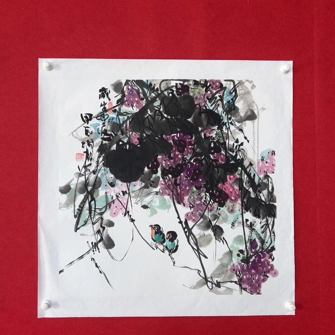 国画绘画国画作品