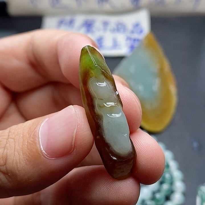 定制翡翠未镶嵌用****4翡翠