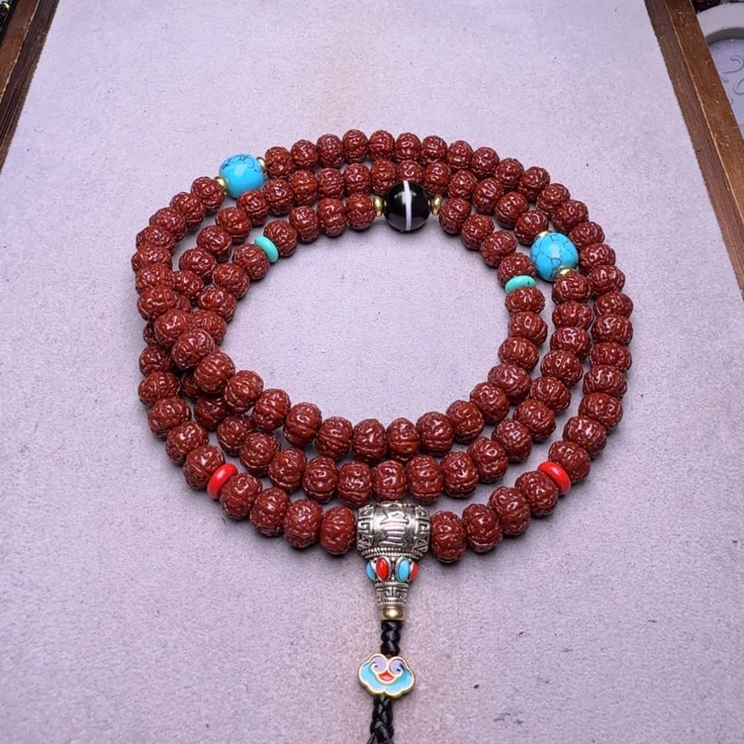 吊坠金刚菩提树王108