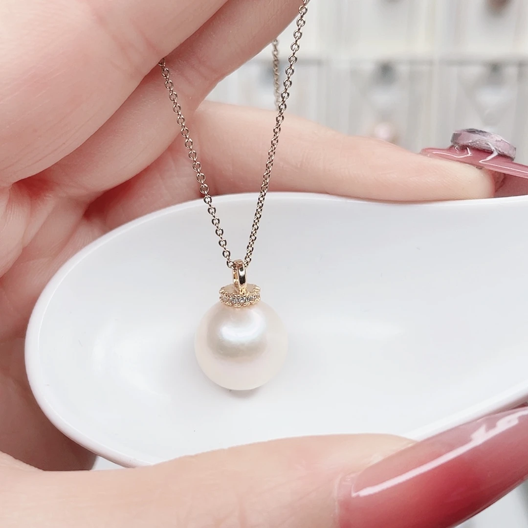 吊坠(赠链)合金淡水珍珠