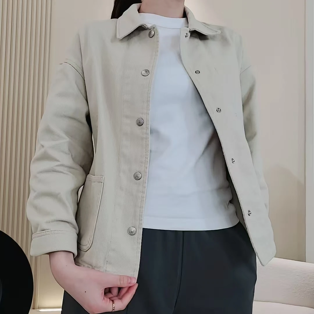 【瀾】牛仔外套!25春秋季新款时尚休闲牛仔外套夹克0210