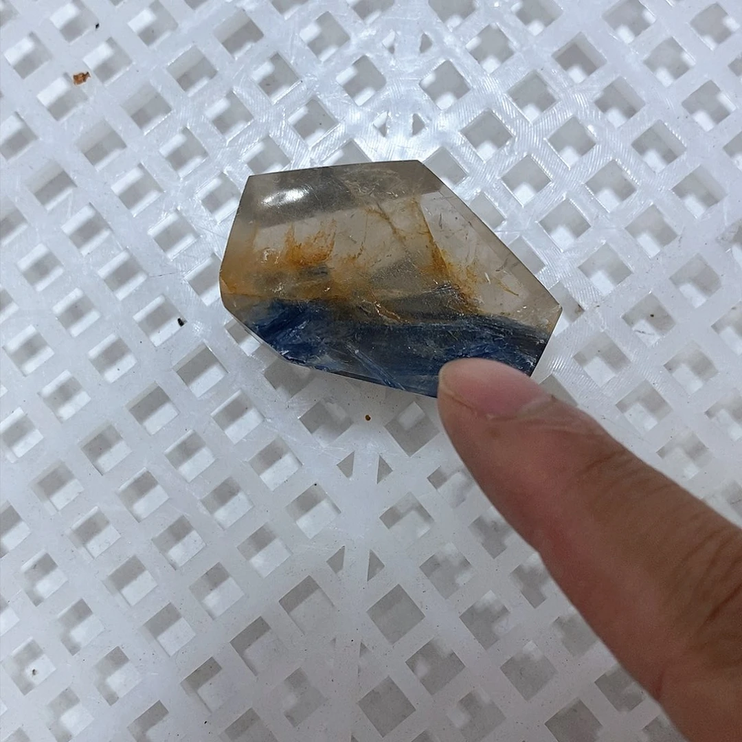 未镶嵌蓝晶石随行