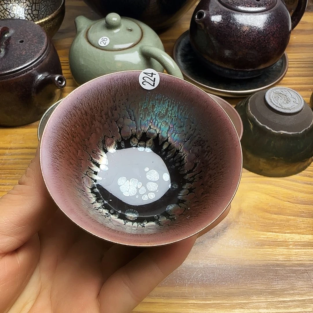 茶盏建窑建盏茶器224