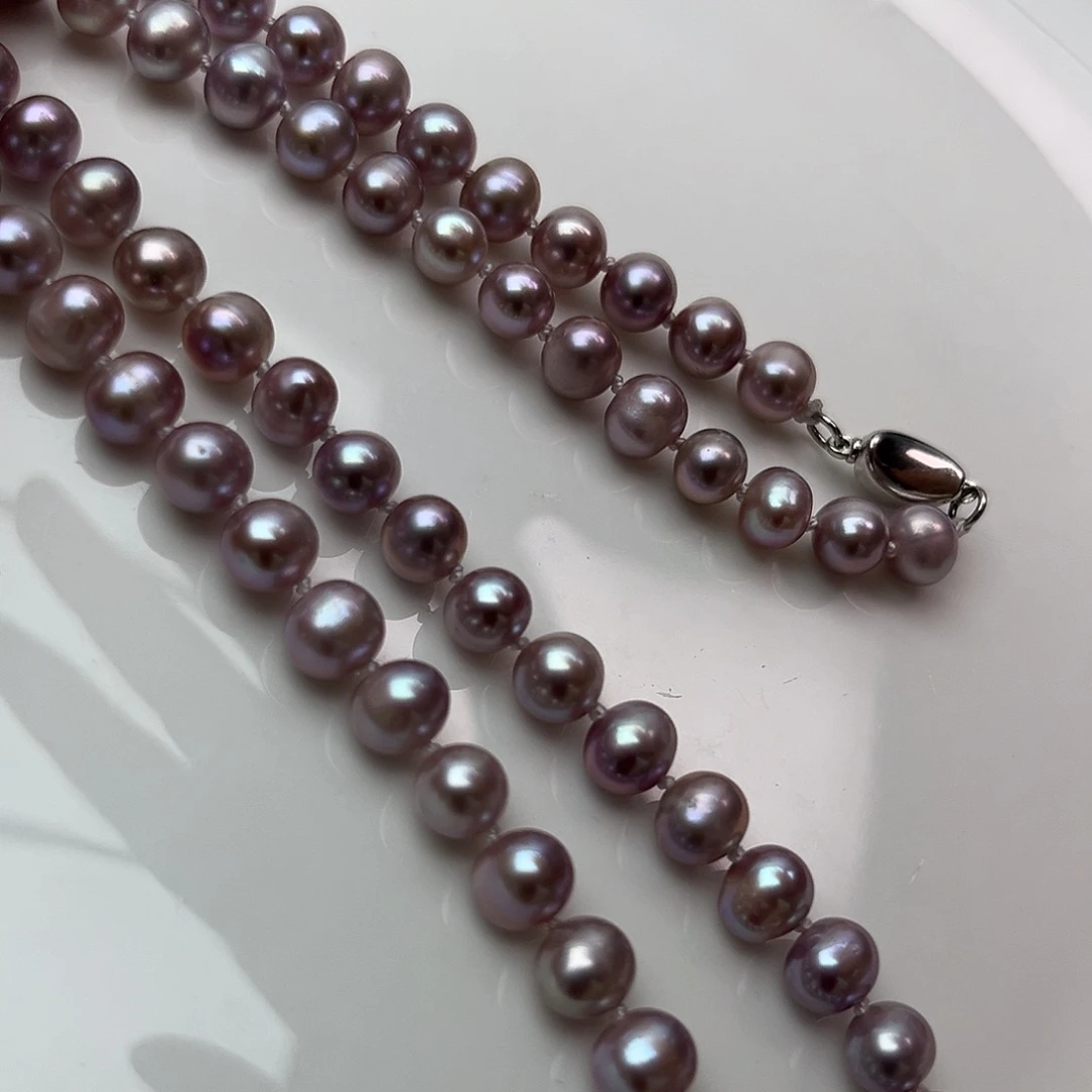 淡水珍珠颈饰未镶嵌