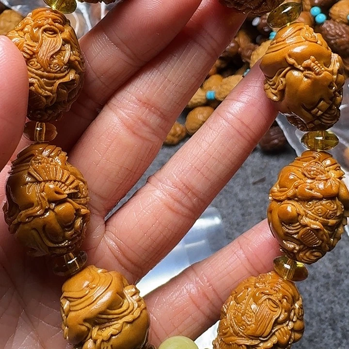 橄榄核手串我是你