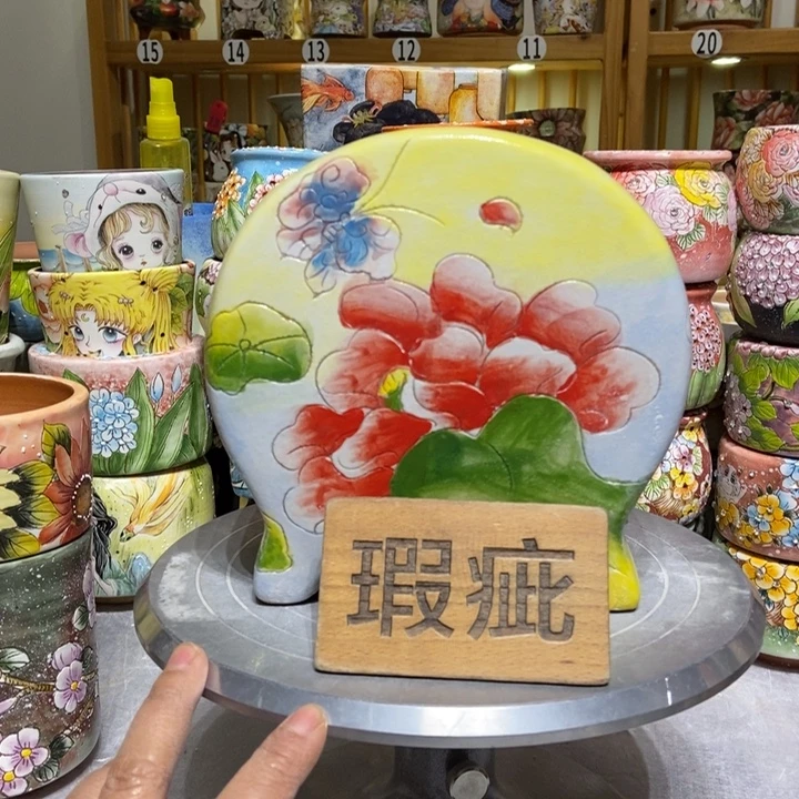 景德镇艺术手绘作品