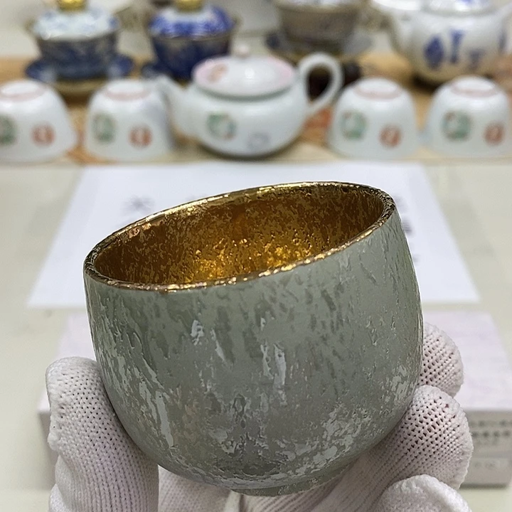 瓷片绿色正品保真