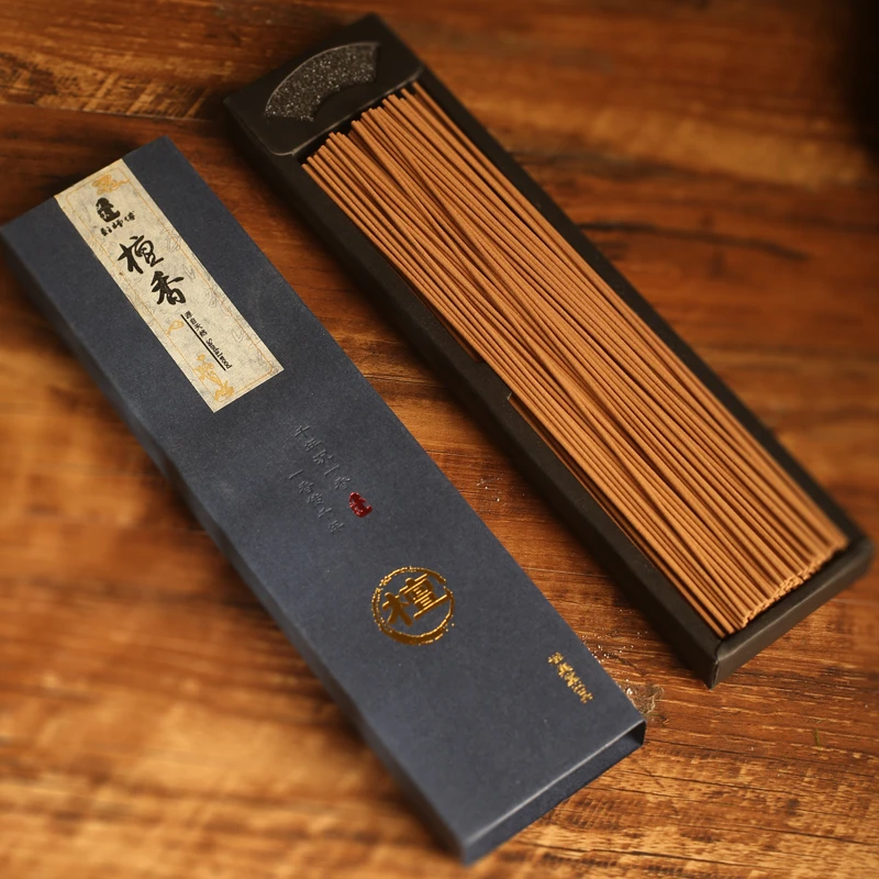 【郑师傅】檀香 50g线香  天然香客厅卧室手工香薰